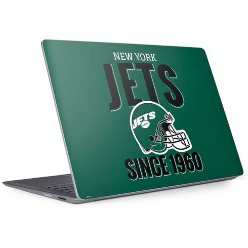NFL New York Jets Helmet Surface Laptop 2 Skin
